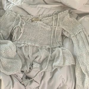 white light dress shirt